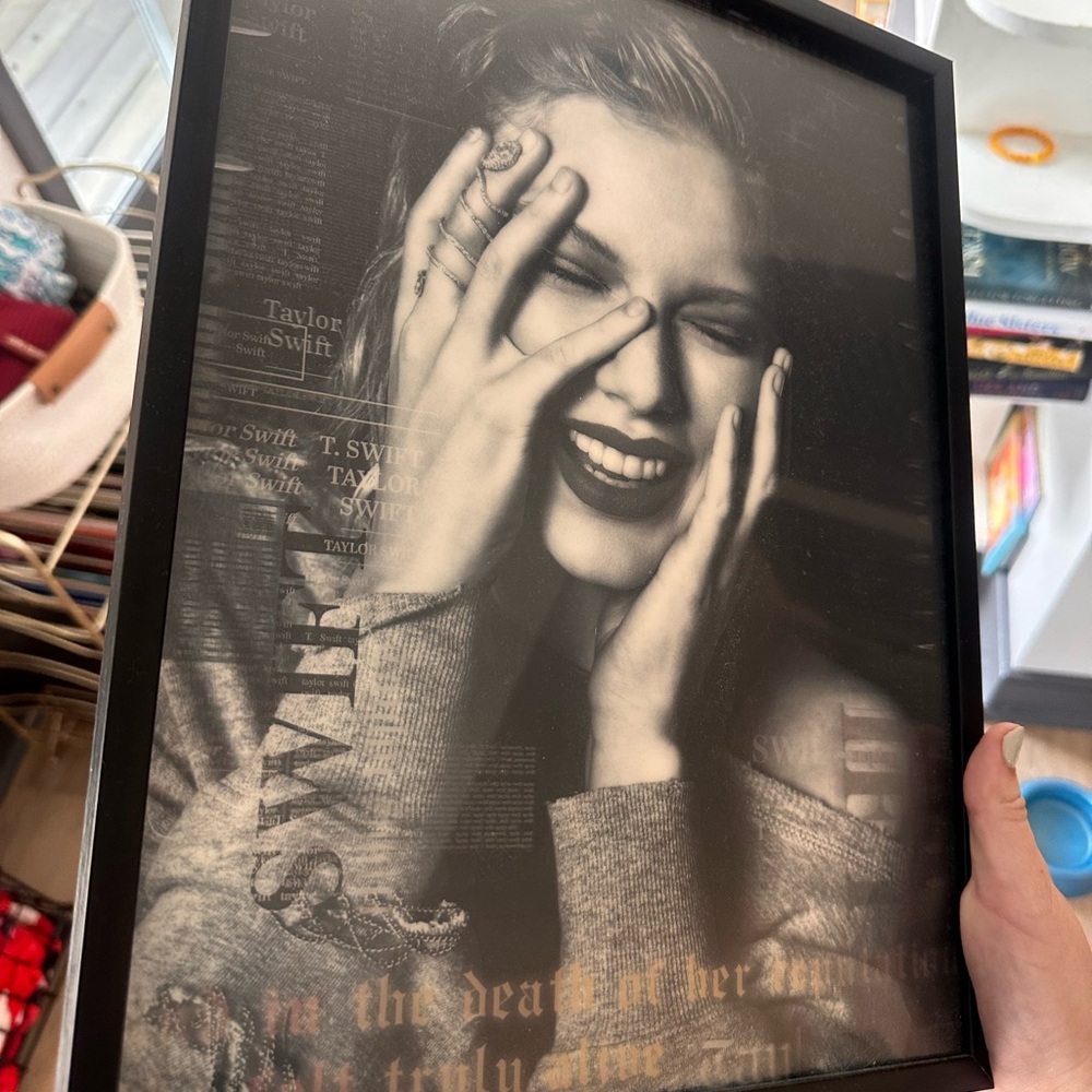 Taylor Swift Reputation Era Lithograph (Original)